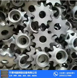 宁津鸿晨网链公司 工业双排链轮与丝网输送带的专业选择