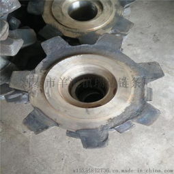 瑞达厂家直销高强度除渣机链轮、提升机链轮、刮板机链轮 专业生产与可加工定做