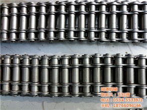 专业定制与高清展示 承德润通机械双节距滚子链条及链轮全解析